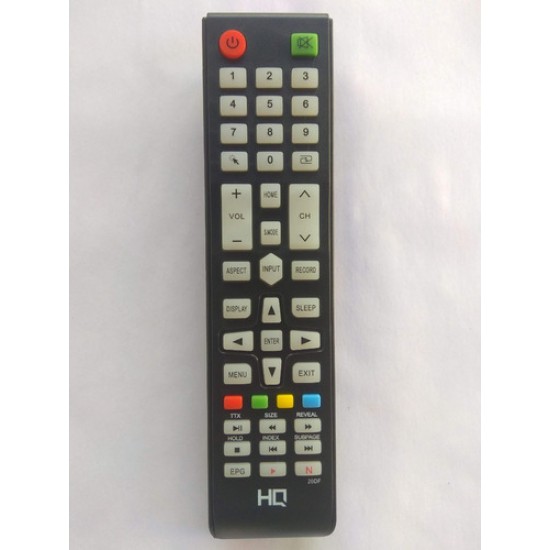 Controle Remoto Original Hq Hqs32nkh Hqs32 Novo