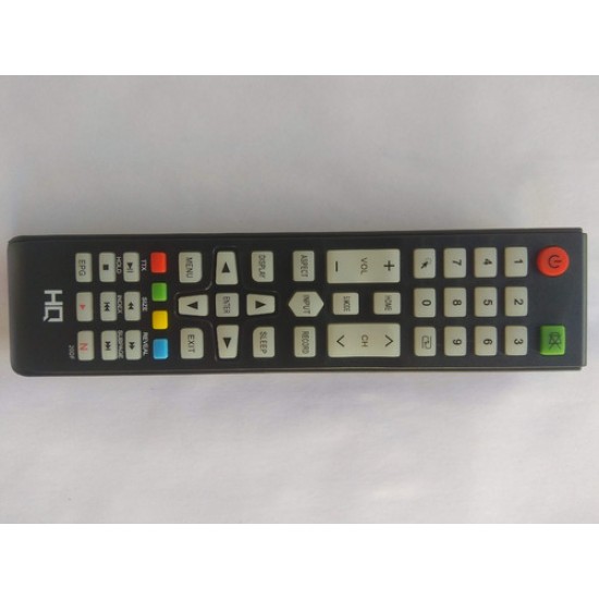 Controle Remoto Original Hq Hqs32nkh Hqs32 Novo