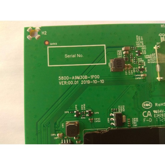 Placa Principal Ptv55q20snbl Ptv55q20 Novas Nfe