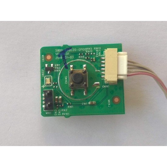 Botão Power + Sensor Para Tv Ptv55q20snbl Ptv55q20 Novo