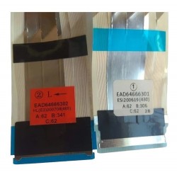 Par De Cabo Flat 65um7470psa 65un7100psa 65up7750psb Novo