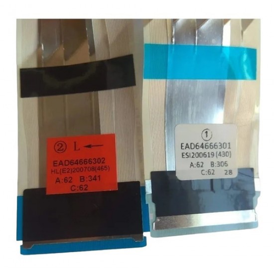 Par De Cabo Flat 65um7470psa 65un7100psa 65up7750psb Novo