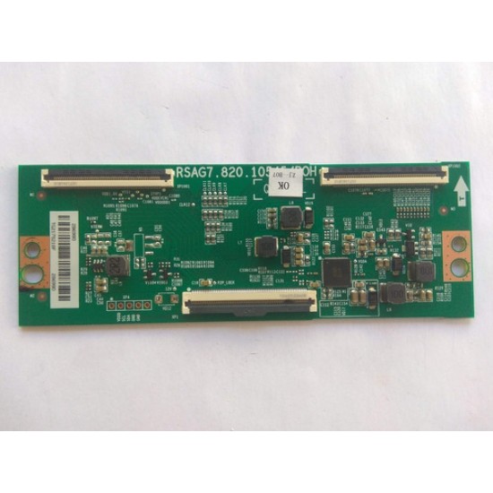 Placa Tcon Televisor 55c350kb 55c350 Nova
