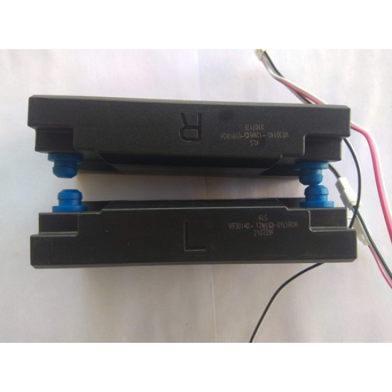 Par Dealto Falante Tv 55c350kb 55c350 Novo Original