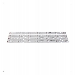 Kit Completo De Barras Led Tcl 50p65us 50p65 50p8m