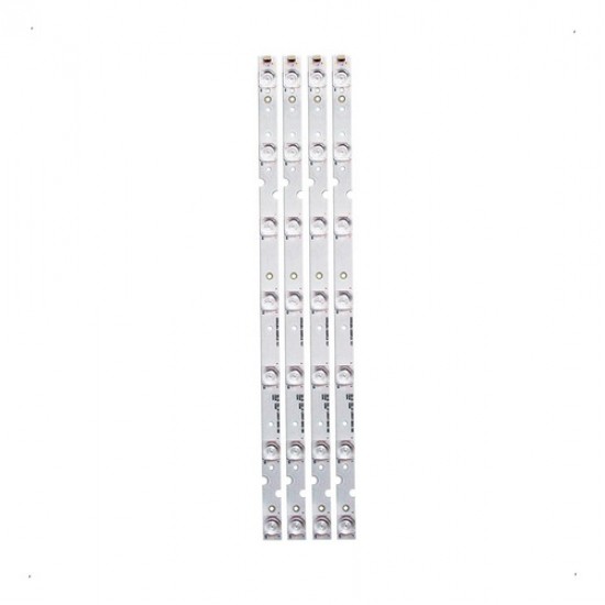 Kit Completo De Barras Led Tcl 50p65us 50p65 50p8m
