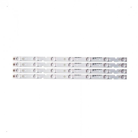 Kit Completo De Barras Led Tcl 50p65us 50p65 50p8m