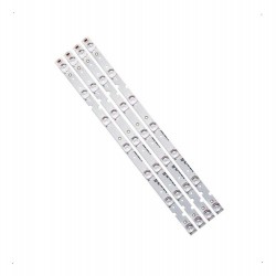 Kit Completo De Barras Led Tcl 50p65us 50p65 50p8m