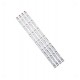 Kit Completo De Barras Led Tcl 50p65us 50p65 50p8m