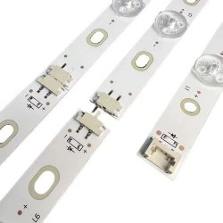 Kit Barra De Led Tv 49lj5550 49lj5500 49uj6300 Novas
