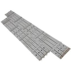 Kit Barra De Led Tv 49lj5550 49lj5500 49uj6300 Novas