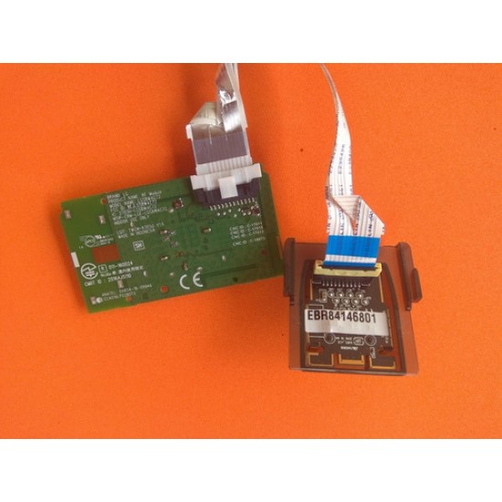 Placa Sensor Com Botão Power + Wifi Tv 55uk6540psb 55uk6540