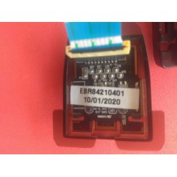 Placa Sensor Com Botão Power + Wifi Tv 55uk631c 55uk631 Novo