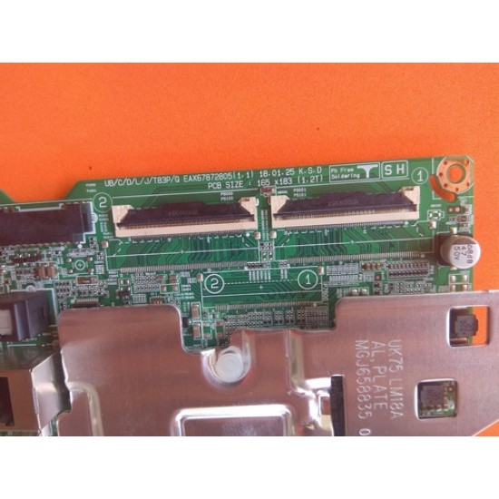 Placa Principal Tv 55uk6540psb 55uk6540 Novo Original