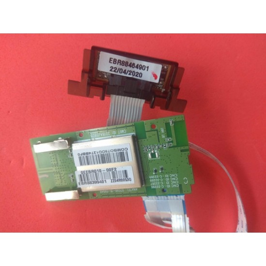 Placa Sensor Com Botão Power Wifi Tv 55um761c0sb 55um761