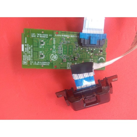 Placa Sensor Com Botão Power Wifi Tv 55um761c0sb 55um761