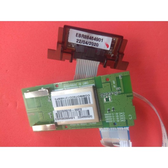 Placa Sensor Com Botão Power Wifi Tv 55um761c0sb 55um761