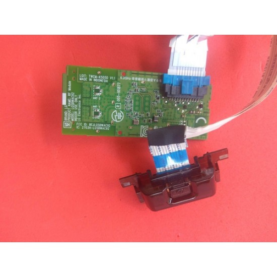 Placa Sensor Com Botão Power Wifi Tv 55um761c0sb 55um761
