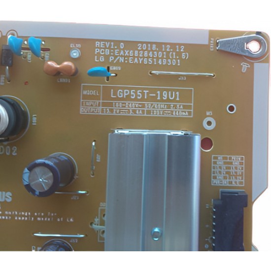 Placa Fonte Original Tv 55um7470psa 55um7470 Nova