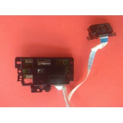 Placa Sensor Com Botão Power Wifi Tv 55um7470psa 55um7470
