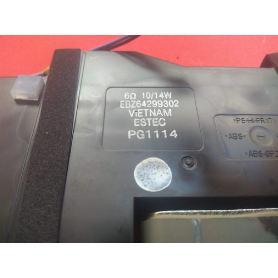 Par Alto Falante Tv 55up751c0sf 55up751 Novo Original