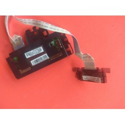 Placa Sensor Com Botão Power Wifi Tv 55up751c0sf 55up751