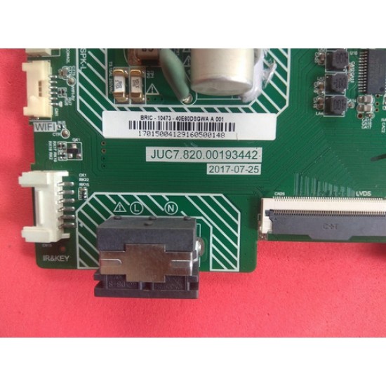 Placa Principal Tv Ph40e60dsgwa Juc7.820.00193442 Versão A