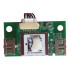 Placa Sensor Wi Fi  Tc-43fs500b 43fs500 W2cm2510 Novo