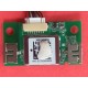 Placa Sensor Wi Fi  Tc-43fs500b 43fs500 W2cm2510 Novo