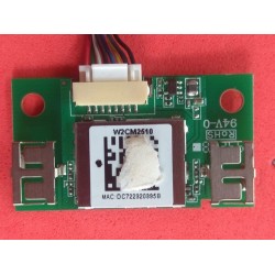 Placa Sensor Wi Fi  Tc-43fs500b 43fs500 W2cm2510 Novo