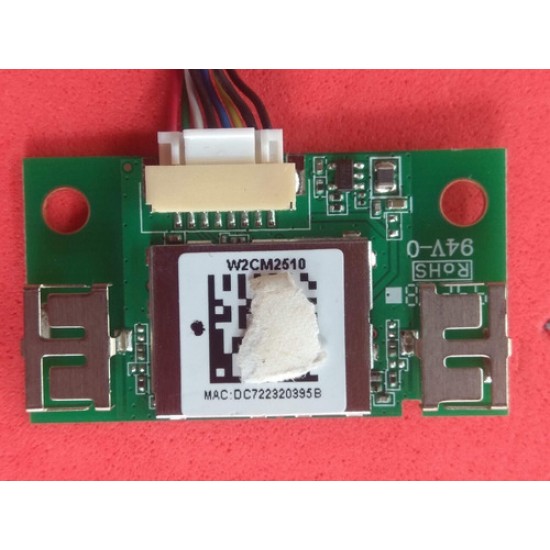 Placa Sensor Wi Fi  Tc-43fs500b 43fs500 W2cm2510 Novo