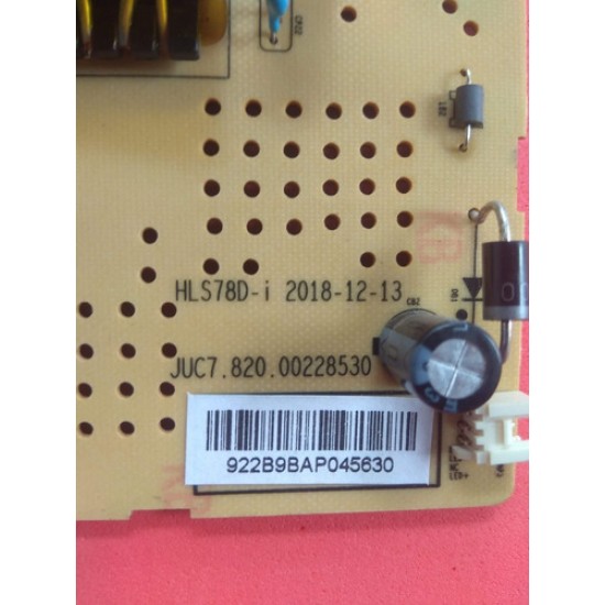 Placa Fonte Philco Ptv28g50d Ptv28g50 Juc7.820.228530 Nova