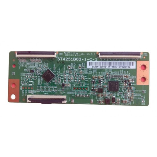 Tcon Panasonic Tc-43fs500b 43fs500 St4251b03-1-c-1 Novo