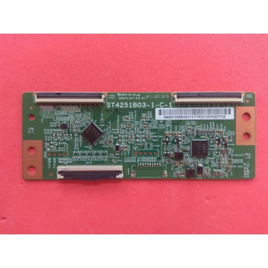 Tcon Panasonic Tc-43fs500b 43fs500 St4251b03-1-c-1 Novo