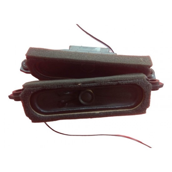 Par Alto Falante Tv Philco Ptv28g50d Ptv28g50 Original Novo