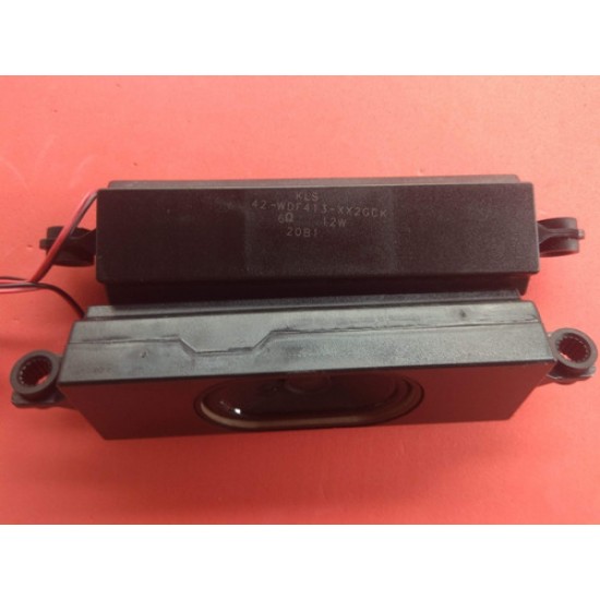 Par Alto Falante Tv Tc-50gx500b 50gx500b Novo Original