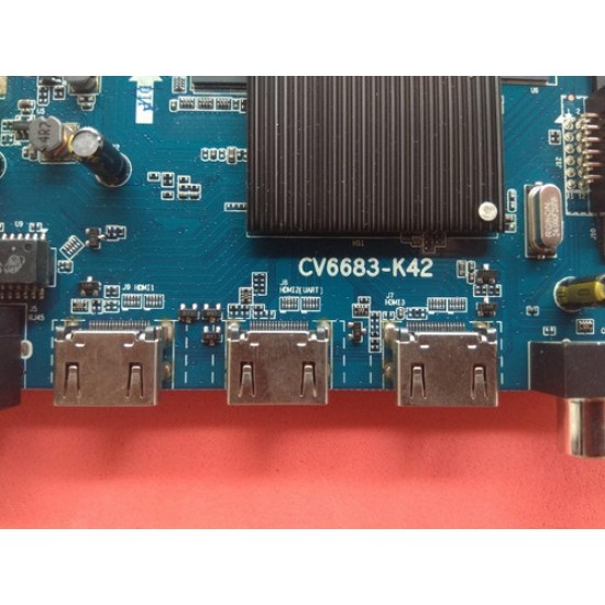 Placa Principal Tl027 Cv6683-k42 Nova Original