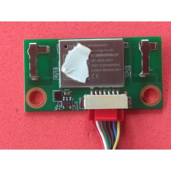 Placa Módulo Wifi Tv Tl027 Original Novo
