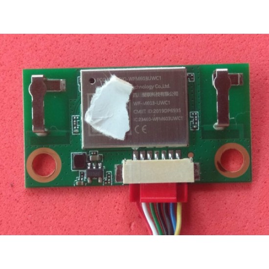 Placa Módulo Wifi Tv Tl027 Original Novo