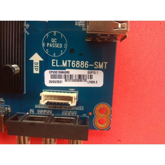 Placa Principal Smart Tv Tl025 El.mt6886-smt Original