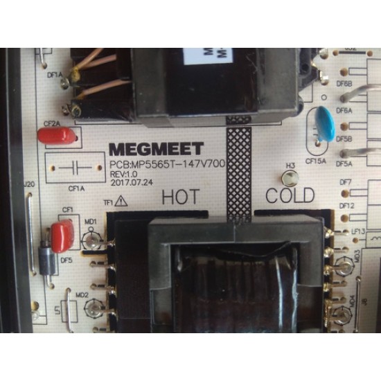 Placa Fonte Tl025 Mp5565t-147v700 Original Novo