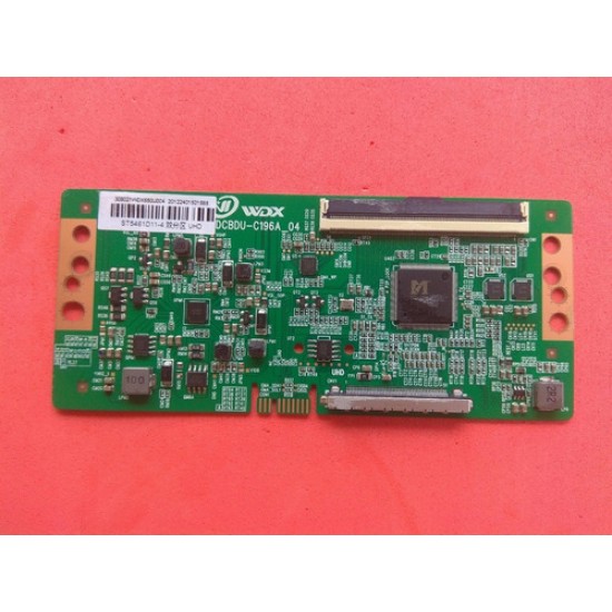 Placa Tcon Tl025 Dcbdu-c196a_04 Novo Original