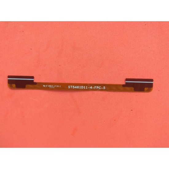 Cabo Flat Televisor Tl025 St5461d11-4-fpc-5 Original Novo