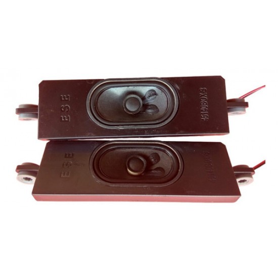 Par De Alto Falantes Tv Tl025  Novo Original