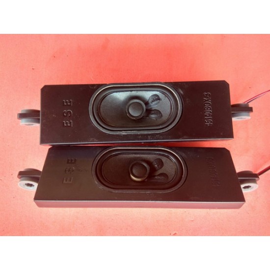 Par De Alto Falantes Tv Tl025  Novo Original