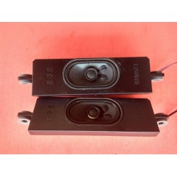 Par De Alto Falantes Tv Tl025  Novo Original