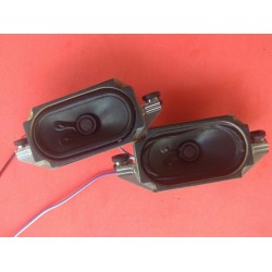 Par Alto Falante Tv Led Hqstv39ny Hqstv39 Novo Original