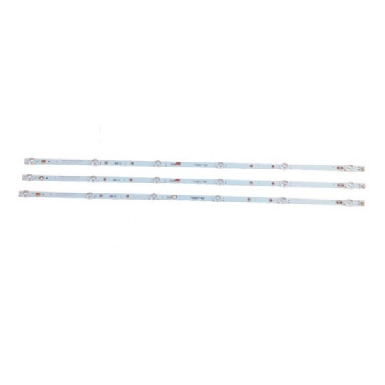 Kit Completo De Barra De Led Hqstv39ny Hqstv39 Novo Original
