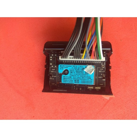 Sensor E Módulo Wifi Para Tv Un50au7700g Un50au7700 Novo