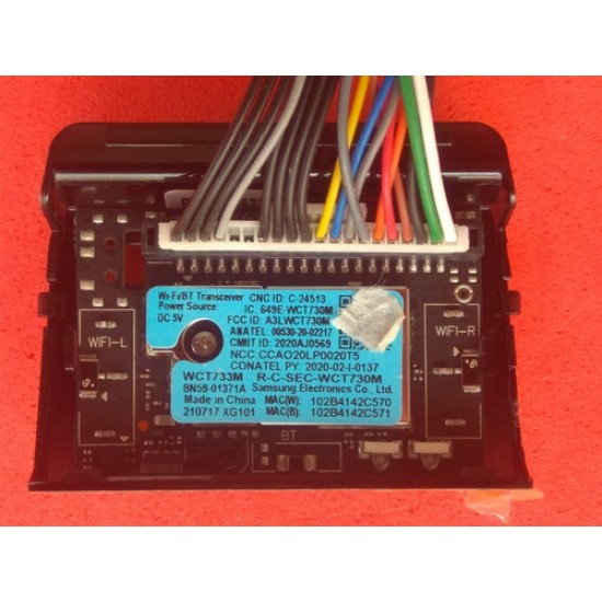 Sensor E Módulo Wifi Para Tv Un50au7700g Un50au7700 Novo
